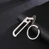 Creative Mini adjustable wrench key chain metal Keyring male and female key chain pendant tool small gift Tool model toy