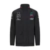 F1 Racing Suit Kurtka z długimi rękawem Windbreaker Autumn i Winter Formuła 1 Drużyna deszczowa Wind291m