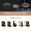 Matkvalitet Silikonåtervinningsbart lock / Skydd för Veruto Kaffekapsel Vertuolin Machine Fit 40ml, 150 ml. 230 ml original 220217