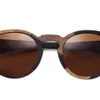 Sonnenbrille einzigartiges Design Holz für Männer und Frauen mehrere hölzerne Handhöhlen Blaues Objektiv UV400 Handgefertigt mit Case6941091