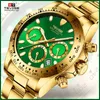 Swiss Tevise Mens Luxury Watches Style Fashion, Luminous Men DI avec une montre mécanique multifonction