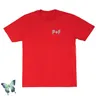 P + F 3M Odblaskowe T Shirt Place Twarze Wysokiej Jakości Solid Color T-Shirt Mężczyźni Kobiety Moda Casual T-Shirt Miejsca + Koszulki