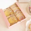 121245cm10pcs pink rhinoceros for you Storage Boxes Paper Box Cookie Container gift Packaging Wedding Christmas Use 201015