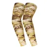 Knee Pads Elbow & 1 Pair Summer Arm Sleeve Moisture Wicking Cooling Sunshade Hand Protection Polyester Breathable Cover