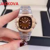 Rose Gold Women Watch Diamonds Lady 904L Из Нержавеющей Стали наручные часы Люкс Кварцевые Часы Мода квадратный дизайнер Часы Подарки для девочек