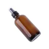 Lagringsflaskor burkar Tom Amber Glass Spray Bottle Water Sprayer Refillerbar Atomiserbehållare för eteriska oljor