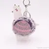 Alpaca Pom Sleutelhanger Pailletten Lederen Sleutelhanger Nep Bont Sleutelhanger Leuke Cartoon Dier Sleutelhanger Voor Auto Tas Sleutelhanger hanger Gift XVT1051