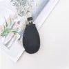 Fashion Key Buckle Bag Car Keychain Handmade Leather Keychains Man Woman Purse Bag Pendant Accessories for womens and mens9012409