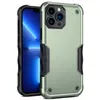 Custodie per telefoni Hybrid Armor per iPhone 14 Pro Max 13 12 11 XS XR 7 8 Plus Custodia protettiva antiurto per PC in TPU D1