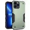 أغلفة الهاتف Hybrid Armor لهاتف iPhone 14 Pro Max 13 12 11 XS XR 7 8 Plus غطاء واقٍ من البولي يوريثان الحراري المقاوم للصدمات D1