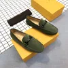 Moda marca masculina desenhista desenhista sapatos pretos ervilhas sapatos moda casual casamento baile banquete homens homens casuais preguiçam sapatos