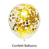 Balloons Arch Set Pink White Gold And Confetti Balloon Garland Wedding Baby Baptism Shower Birthday Party Balloon Decoration 211216