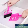 New Fashion Multi-function Can Be Hanging Desk Dustpan Set Mini Desktop Sweep Cleaning Brush Table Small Broom