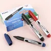 Permanent Marker Pen Black/Red/Blue Ink Art Markers Crude Nib Student School Office Stationery KissButy