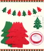 QIFU Bannière de Noël Guirlande Joyeux Noël Décor pour la maison Navidad Noel 2021 Ornements de Noël Décor de Noël Nouvel An DHL GRATUIT