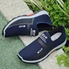 running hiking Fashion outdoor shoes men black navy blue casual sports men's sneakers trainers jogging walking