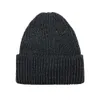 Mode man beanie kvinnor fritid stickande mössor lapptäcke huvudtäckning mössa utomhusälskare stickade bomullsdesignhattar varm skalle c2361