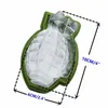 Baldes de gelo e refrigeradores 3D forma criativa cubo molde silicone tamanho real fabricante de bandeja de bola de uísque 4pcs7774184