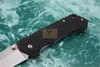 St Pt Middle Size Tactical Fight Folding Knife Survival 440C Blade Tunnel G10 Hand Outdoor Camping Hunting EDC Tools