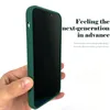 TPU Soft Phone Cases für Apple iPhone 14 13 12 11 Pro MAX XS XR SE 2 mehrfarbig Matte Rückseite Silikon5383001