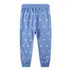 Jumping meters Unicorns Sweatpants for Girls Autumn Spring Drawstring Clothing Fashion Kids Animals Trousers Pants 210529