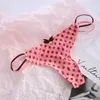 Calcinhas 3 pcs Meninas Malha Thong Jovem Menina G Strings Lingerie Femme Respirável Underwear para Pantys Feminina Imprimir