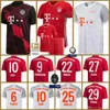 Voetbal Jersey Lewandowski Football Shirt Gnabry Maillot de Foot Nianzou Mens Cuisany Kids Kits Sanches Kimmich Coman Alaba