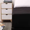 Lenzuolo con angoli solidi impermeabili King Queen Full Twin Coprimaterasso singolo con letto elastico in gomma elastica 211106