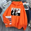 Tokyo revengers print sweatshirts hoodie man tecknad anime hajuku lös hooded pullover manlig höst vinter ny mode hoody h1227