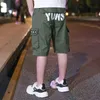 EACHIN, pantalones cortos para bebés, pantalones deportivos de verano con cintura elástica, pantalones hasta la pantorrilla, pantalones para adolescentes de 3 a 14 años, ropa para niños 210723