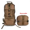 Military 8L Outdoor Sports Water Bag Waterproof Cycling Bicycle Bike Backpack Men Women Climbing Camping Hiking Hydration Pouch Q0721