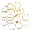 200 Pieces Jewelry Alloy Dreadlocks Beads Metal Cuffs Golden Silvers Rings Clips Hair Decoration for Crochet Braid
