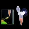 Automatic Fish Feeder Tapered Aquarium Red Worm Feeding Feeders Worm Funnel Cup Fishs Food Feedings Tool Aquariums Accessories WH0337