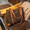 Vendita online di fabbrica autunno e inverno capienza donna bambino madre moda vecchio fiore tot borsa shopping grande spalla singola