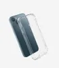 Custodia per iPhone trasparente trasparente in acrilico da 1,5 mm con TPU per 13 Pro Max 12 mini 11 custodie per cellulare in plastica rigida con protezione posteriore