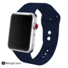 Ny sjuksköterska Silicon Straps SmartWatch Pin Armband för Apple Watch Band 38mm 42mm 44mm 40mm Silikon Iwatch Series 3 4 5 6 SE 2 7 Tillbehör