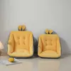 Comfort semi-ingesloten één zitkussen voor kantoorstoel Pijnontlastingskussen Sciatica Bleacher-stoelen met rug en kussen 210716