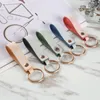 High-Grade Genuine Leather Women chain Car Chains for Key Rings Holder Cute Purse Pendant Bag Charm Couples Lovers Gift