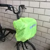 TWTOPSE 15L Cykel Mini Korg för Brompton Folding Bike Bag Cykling Bärbara Väskor Passa 3Sxity Pikes 3 Hål Tern Fnhon 220222