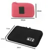 Storage Bags Portable Cable Organizer System Kit Case USB Data Earphone Wire Pen Power Bank Digital Gadget Devices Travel