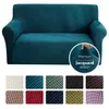 Jacquard Elastische Stretch Sofa Cover Spandex Plain Couch Covers voor 1/2/3/4 Seater Universal Sofas Sectional Woonkamer L Cover 2111102