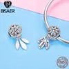 100% 925 Sterling Silver Happy Life Beads Vintage Dreamcatcher Charms Fit BISAER Bracelet & Necklaces Women Jewelry ECC1128 Q0531