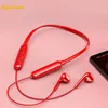 TWS B7 Bluetooth 5.0 earphones neckband sporting wireless headset in-ear music Trend Neckband Headphone With Mic