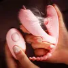 NXY Vibrators 3 IN 1 Clit Sucking Vibrator Panties For Women Clitoris Stimulator Dildo Adults Female Sex Toys Couples Anal Vagina Suck Machine 1120
