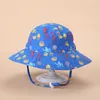 DHL 16 estilos Verano Bebé Sombrero para el sol Niños Gorra Niños Unisex Sombreros de playa Gorras infantiles de dibujos animados Protección UV