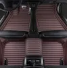 Tappetini auto in ecopelle per tesla modello 3 SX Y accessori tappeto alfombra Luxury-Surround254U