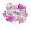 Festa de aniversário suprimentos Balões de látex definir primeiro bebê chuveiro decorações Balão de crianças