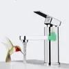 Modern Chrome Bathroom Basin Faucet Single Handle Sink Mixer Tap Deck Mounted New and Selling330O