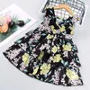 HE Hello Enjoy Baby Girls Dress New Summer Kids Girl Princess Robes Floral Sweet Dress Lovely Casual Costume Vêtements pour enfants Q0716