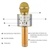 Electrónica Bluetooth profesional, micrófono inalámbrico, altavoz, micrófono de mano, micrófono de Karaoke, reproductor de música, grabador para cantar, KTV